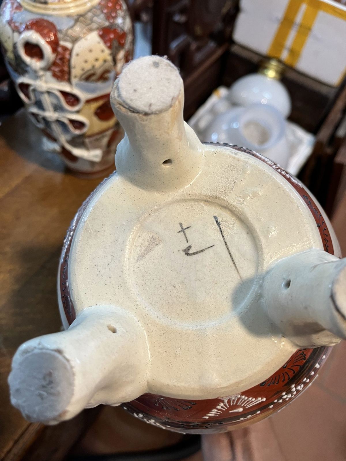 Bộ satsuma 3 món, cao 42.5cm – ảnh 9