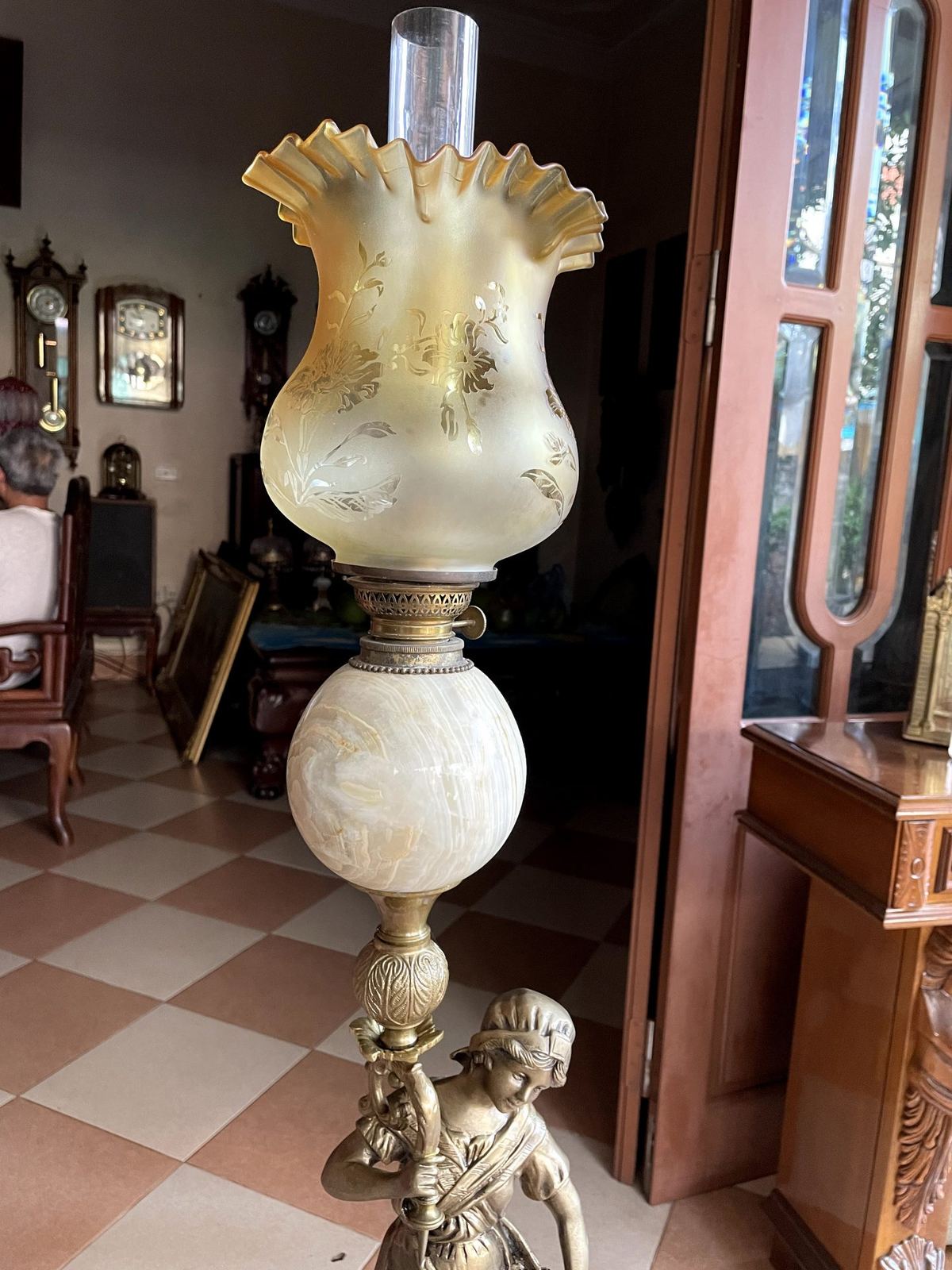 Đèn tượng cô gái chăn cừu – ảnh 8