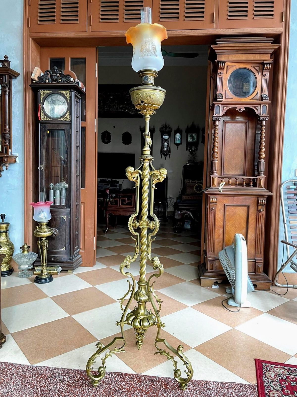 Đèn cây Pháp, cao 180cm – ảnh 1