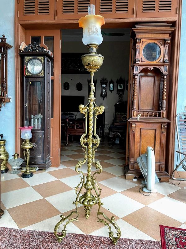 Đèn cây Pháp, cao 180cm – ảnh 1