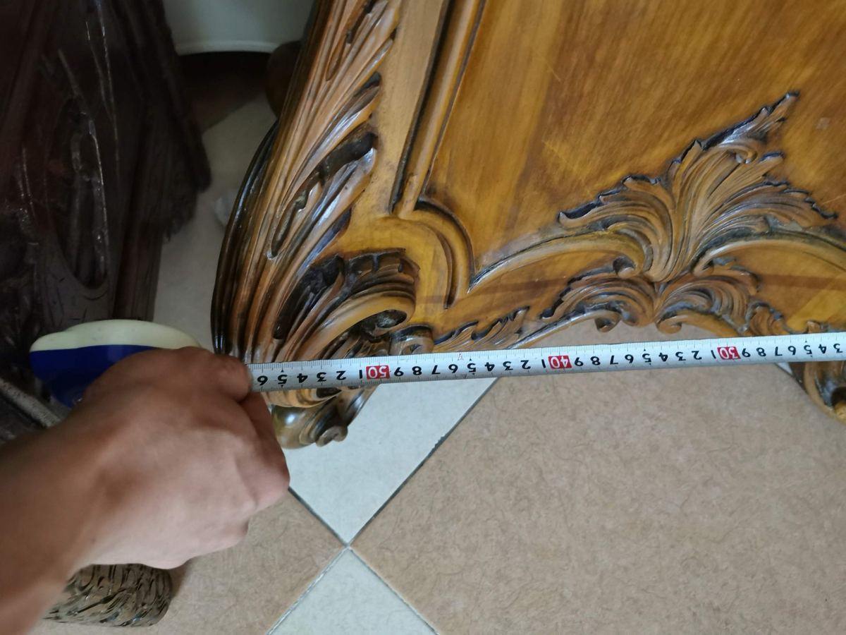 Đồng hồ đức hoạ tiết hoa Lan Tây – ảnh 9