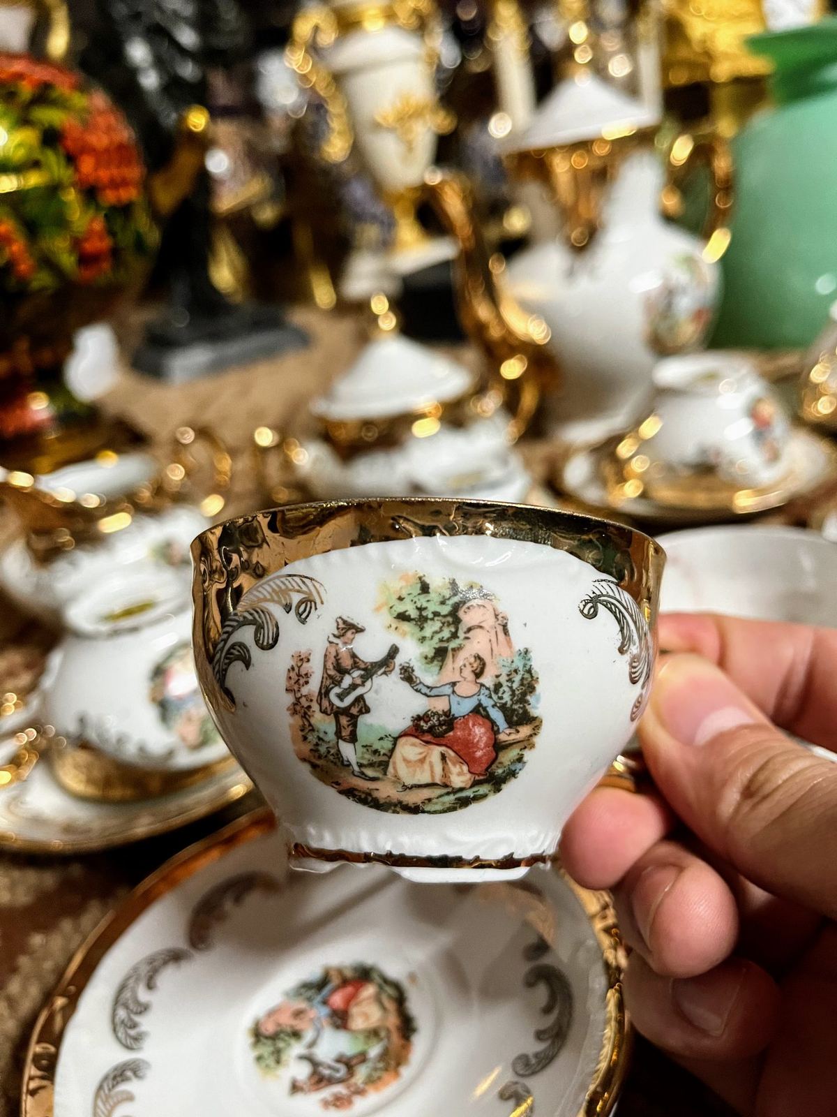 Bộ ấm trà Đức – ảnh 8