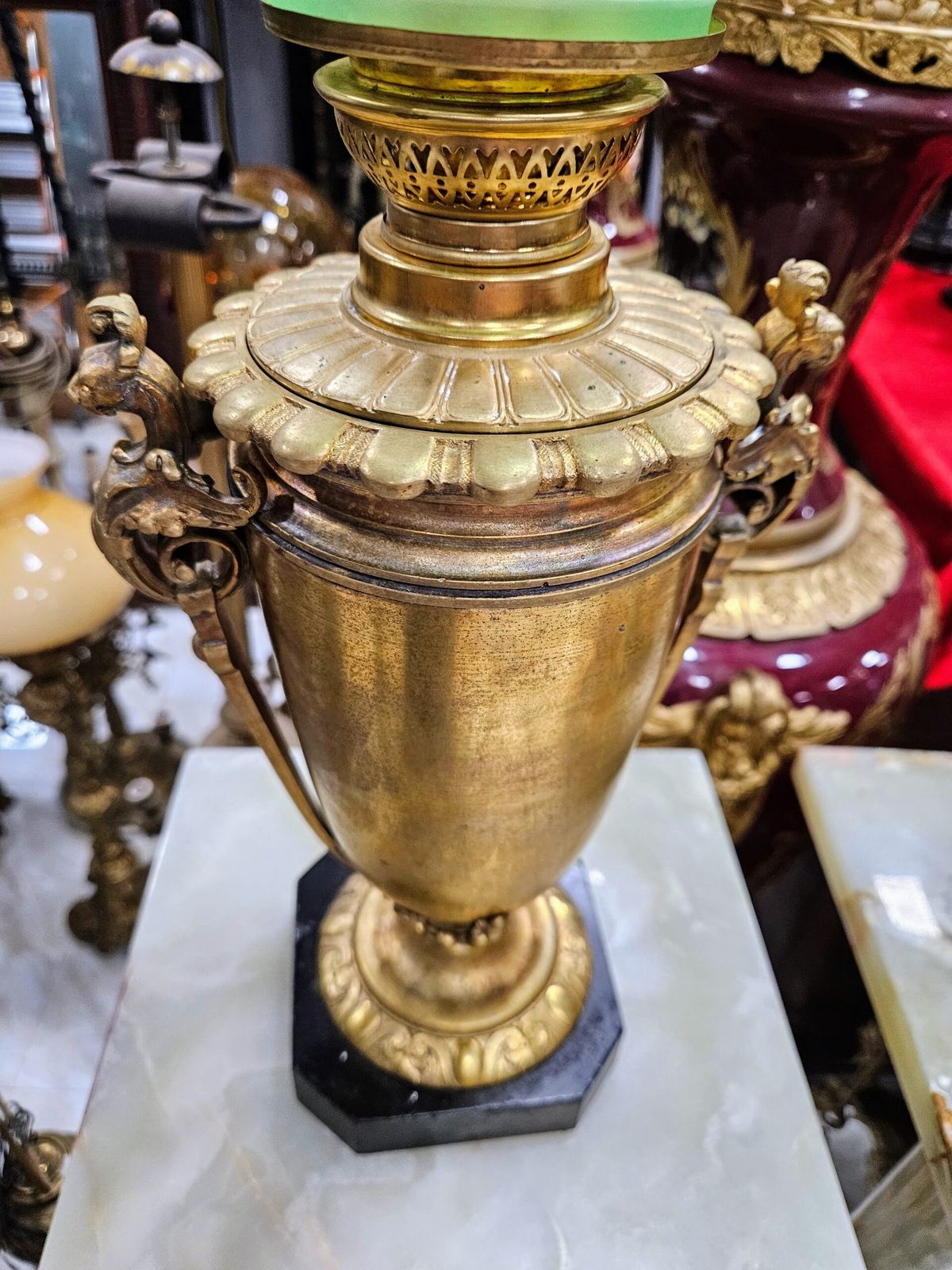 Cặp đèn dầu, cao 62cm – ảnh 4