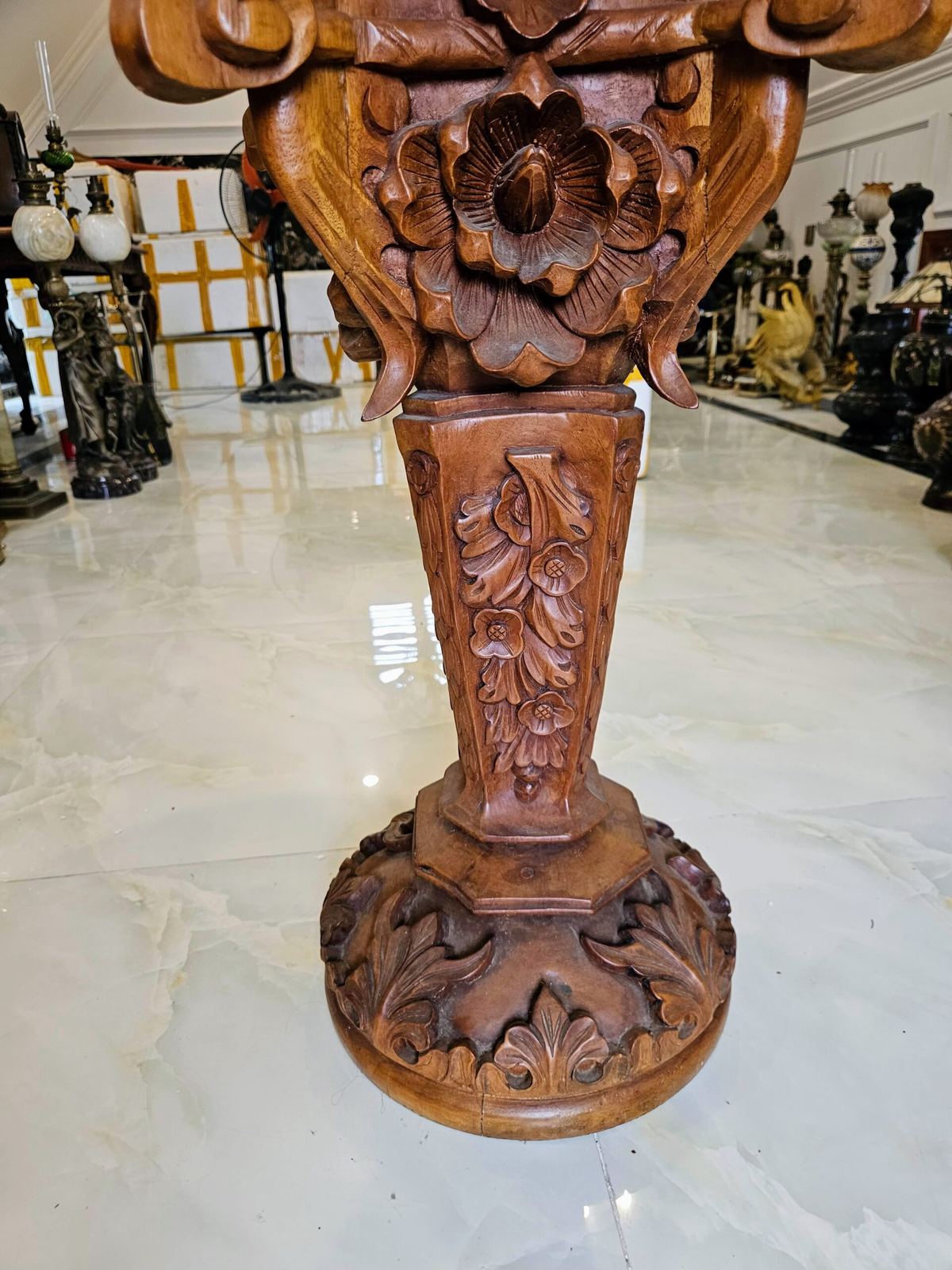 Chậu hoa gỗ – ảnh 4