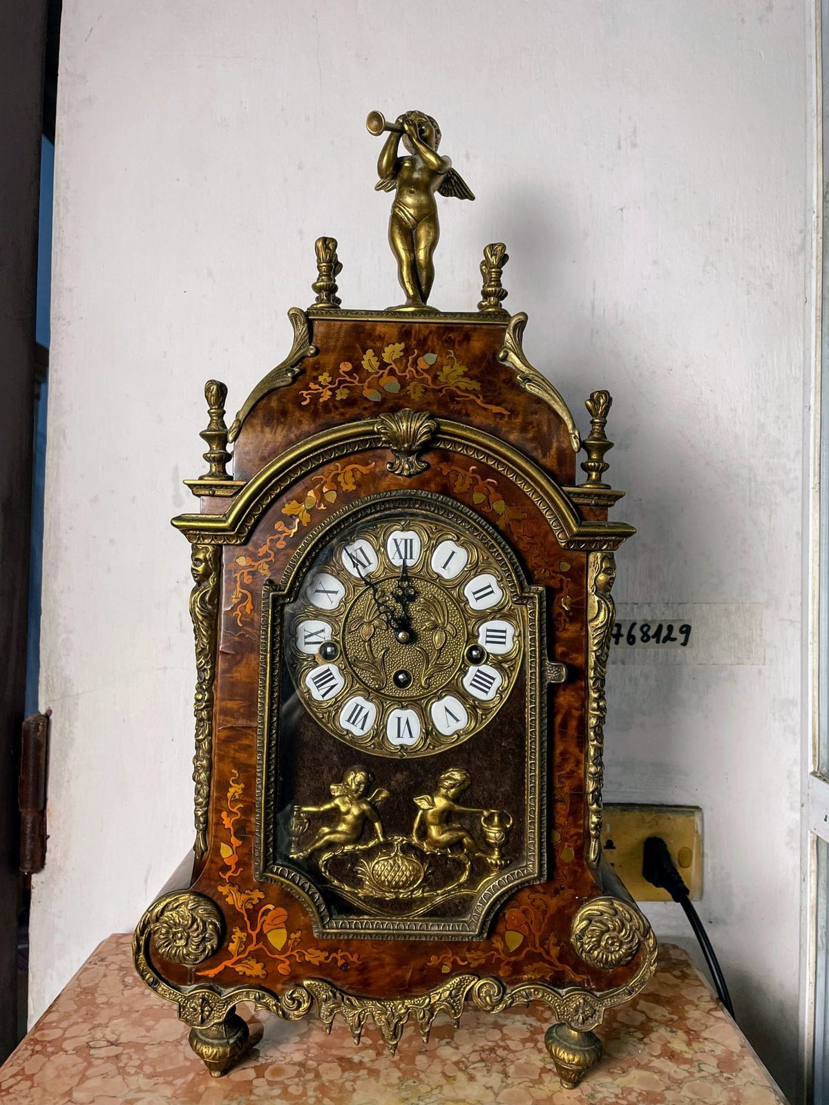 Đồng hồ Boulle Đức – ảnh 2