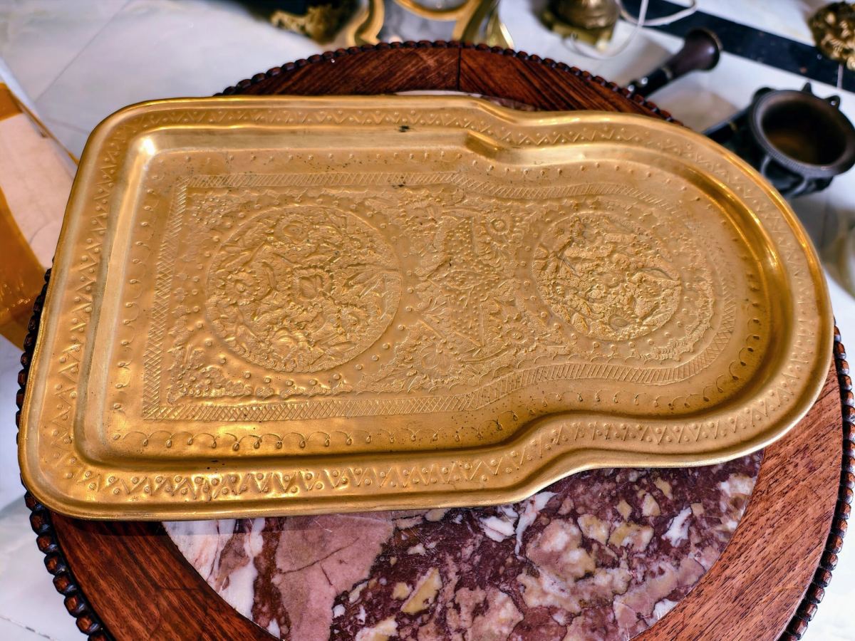 Khay đĩa đồng – ảnh 2