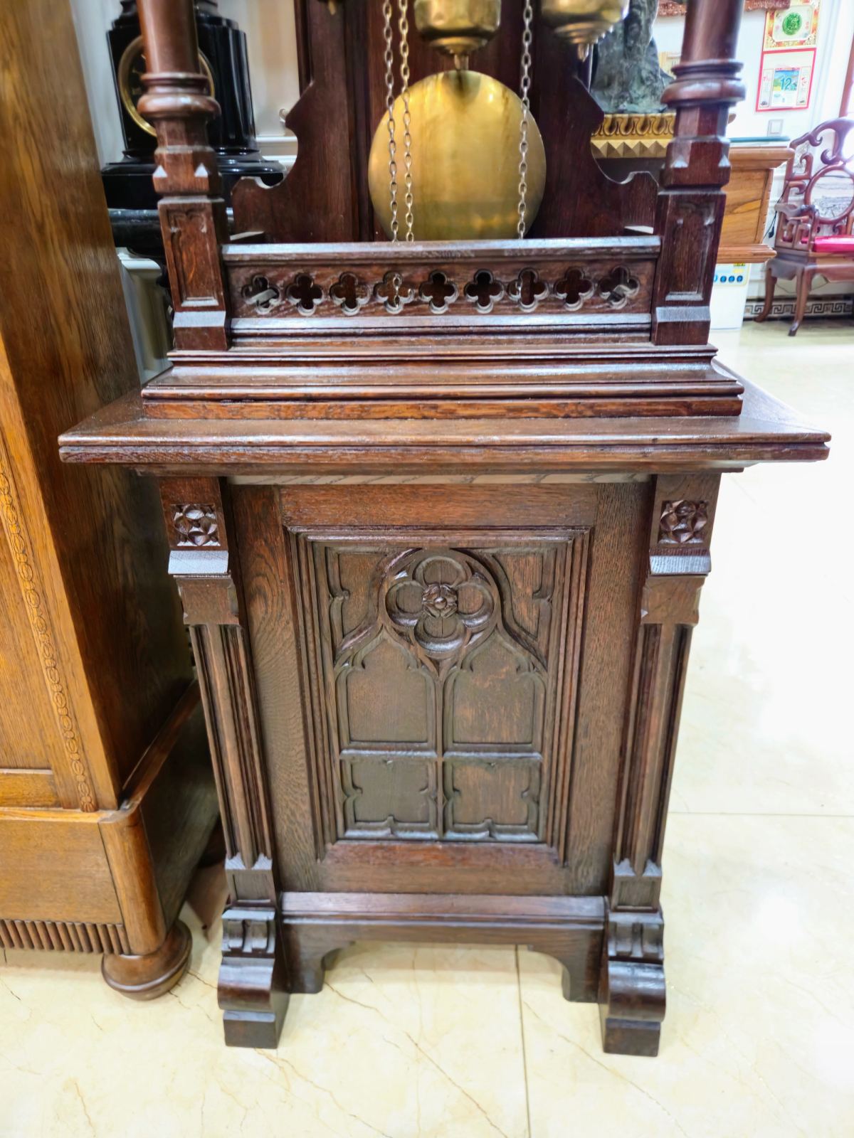 Đồng hồ cây Đức, cao 216cm – ảnh 5