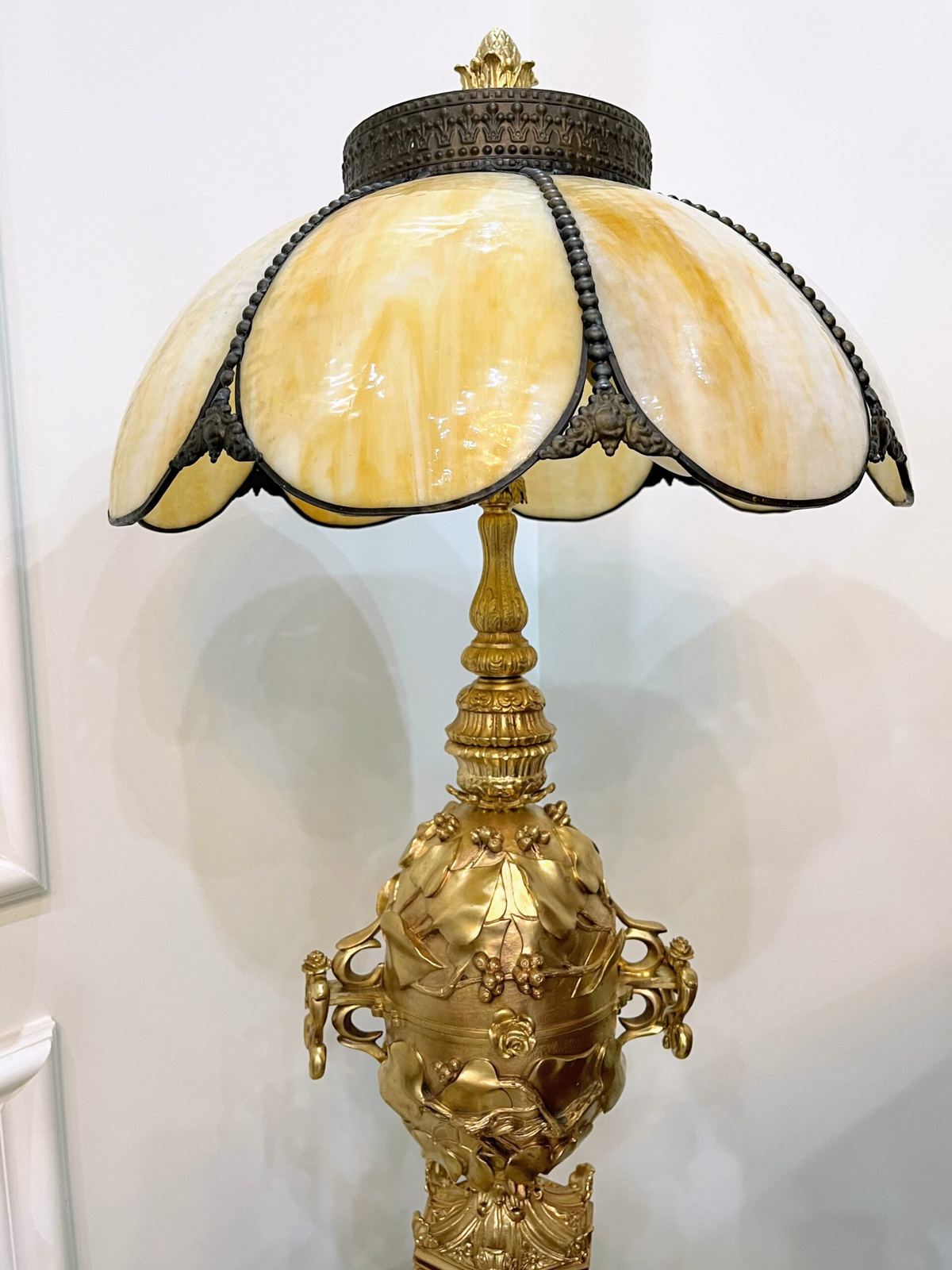 Đèn tiffani Pháp, đường kính 46cm – ảnh 2