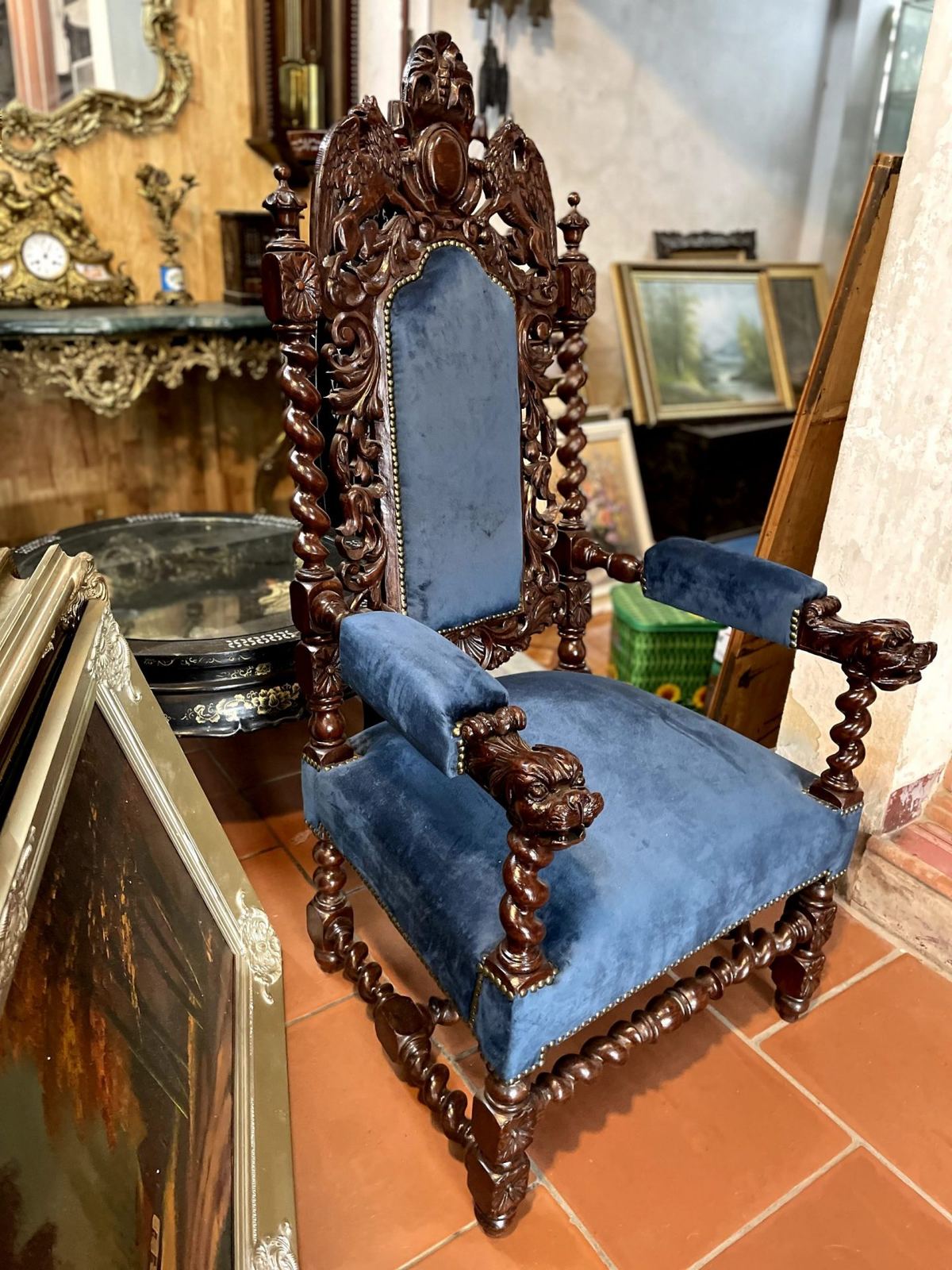Ghế gỗ sồi – ảnh 2