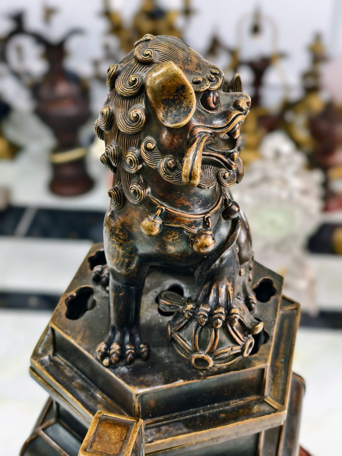 Đỉnh xông trầm Nhật Bản – ảnh 6