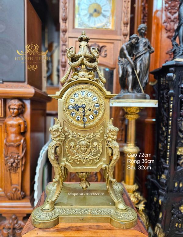 Một chiếc đồng hồ để bàn đến từ nước Pháp – ảnh 1