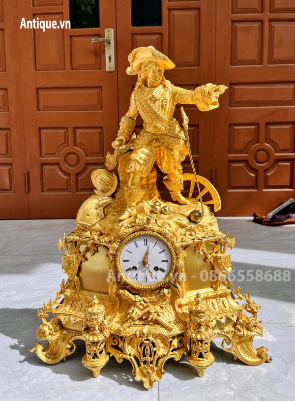 Đồng hồ tượng Pháp, cao 56cm – ảnh 1