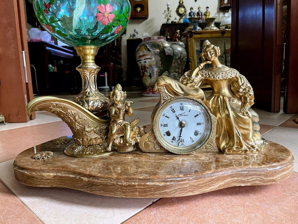 Đèn đồng hồ đèn tượng – ảnh 2