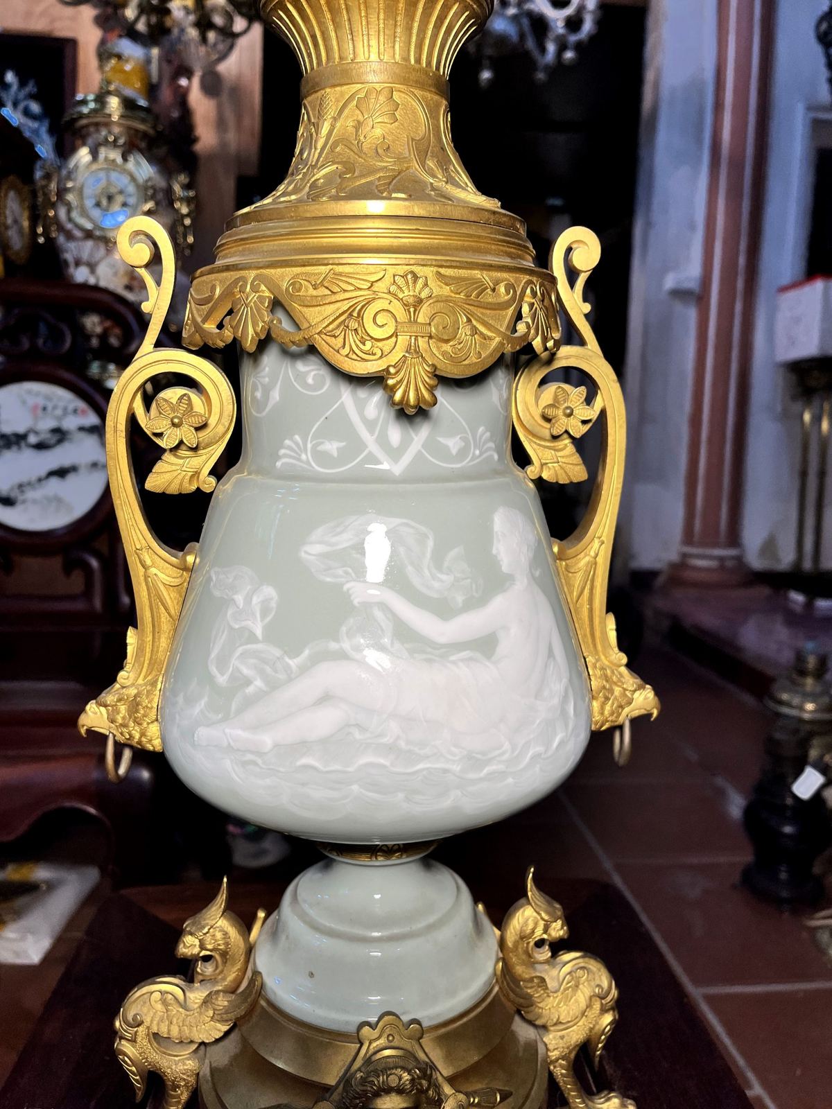 Đèn dầu Pháp – ảnh 6