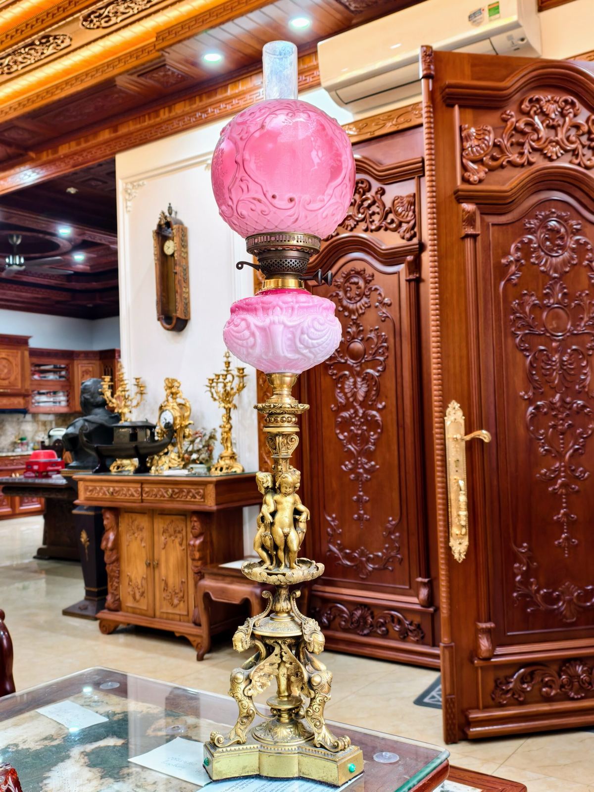 Đèn dầu tượng – ảnh 2