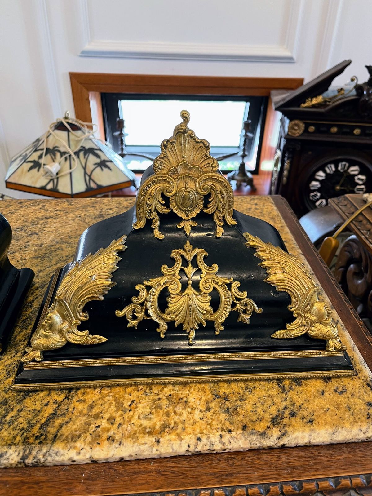 Đồng hồ Boulle Pháp – ảnh 6