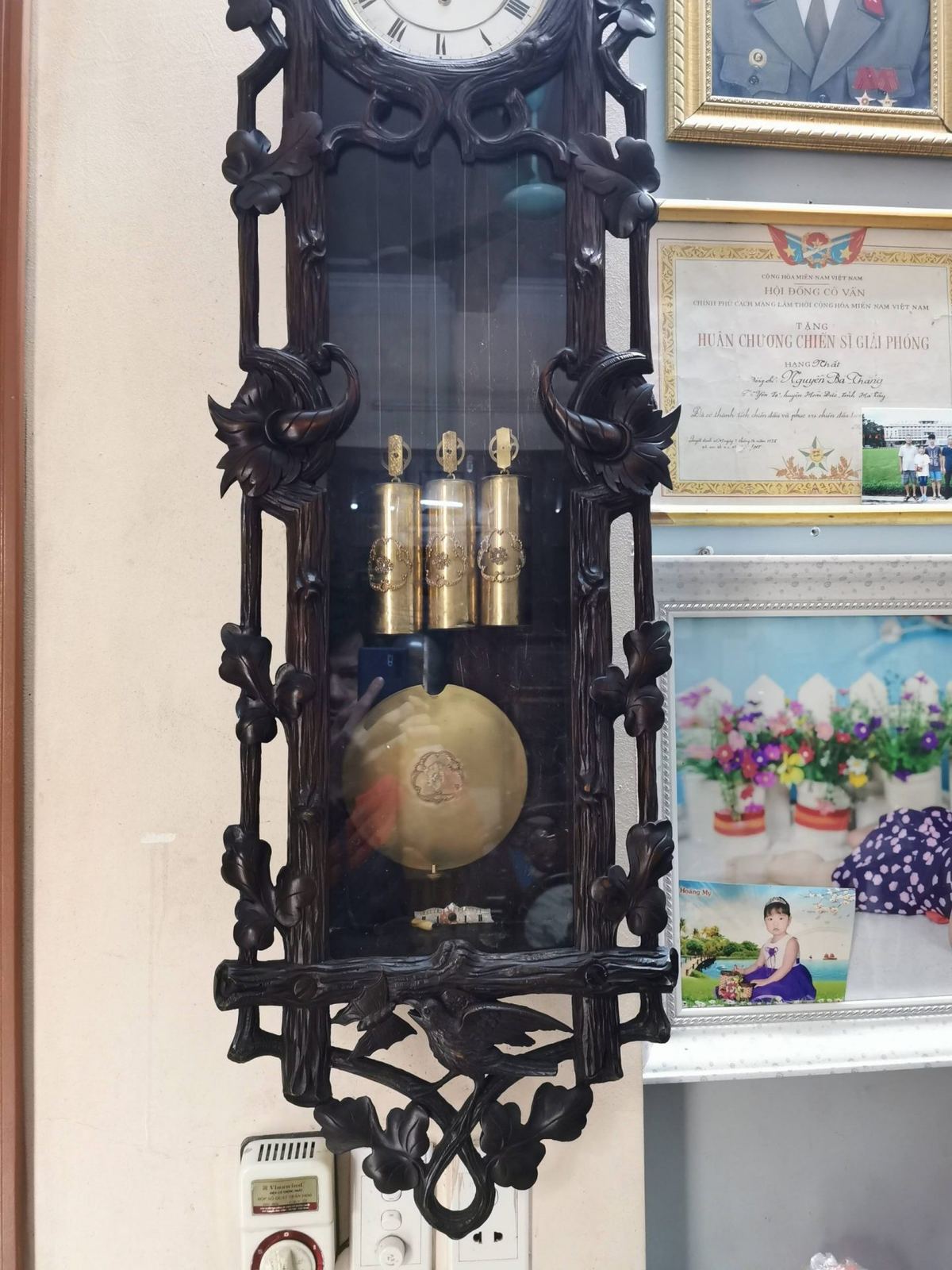 Đồng hồ Đức máy GB – ảnh 3