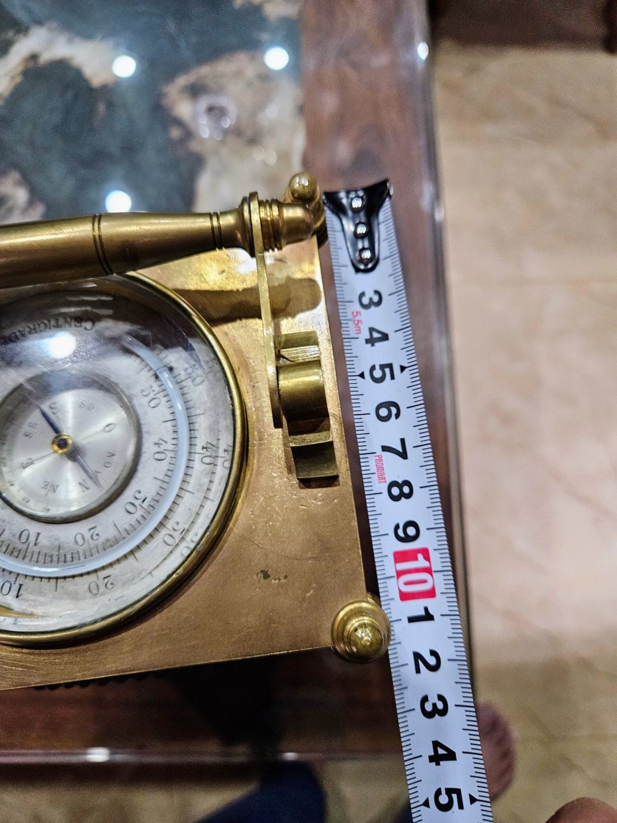 Đồng hồ để bàn Pháp – ảnh 7