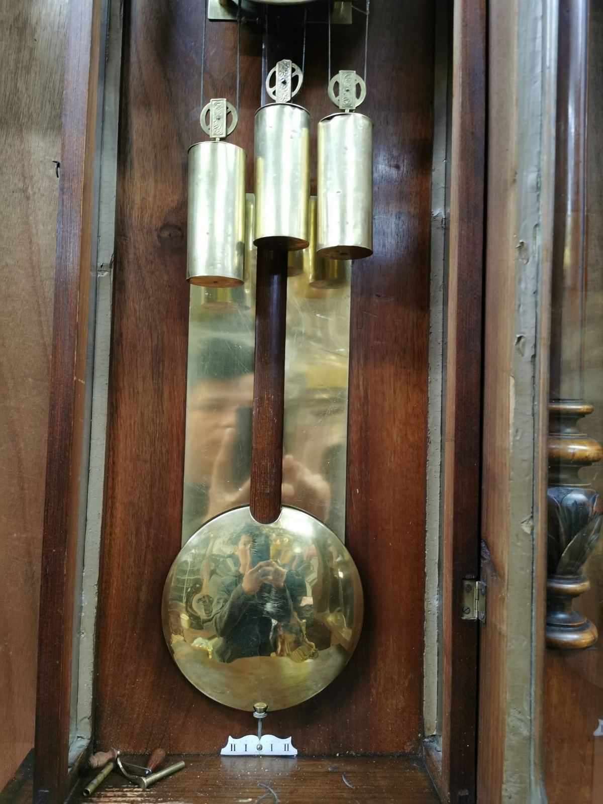 Đồng hồ treo tường 3 tạ cước – ảnh 3