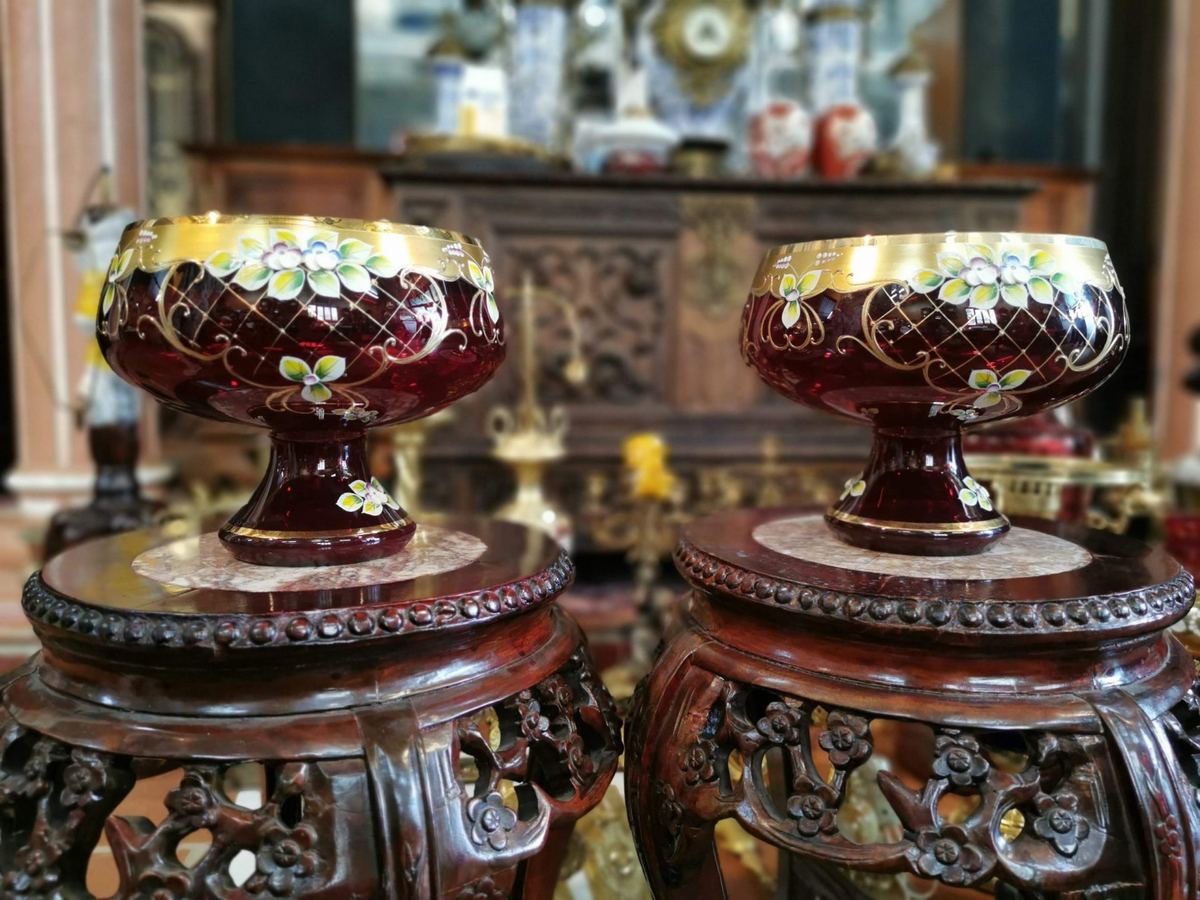 Cặp âu pha lê Tiệp – ảnh 1