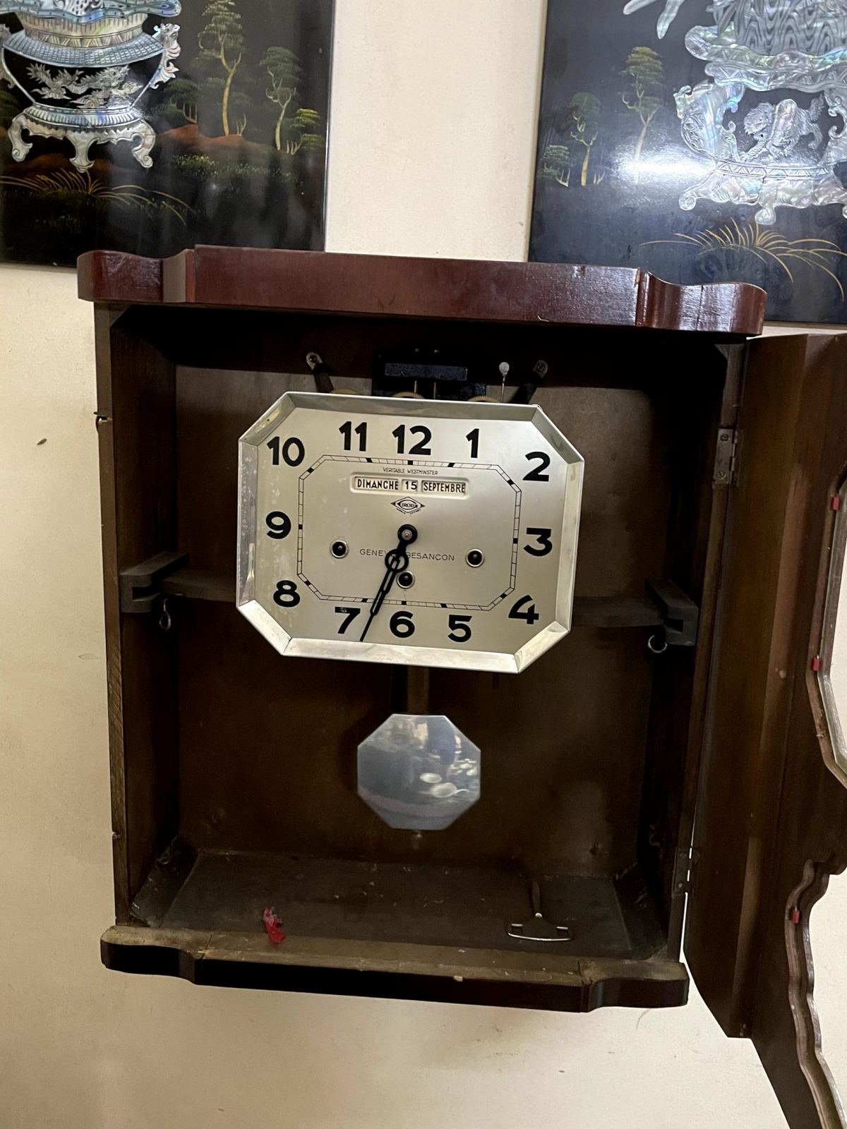 Đồng hồ Girod 8-8 – ảnh 2