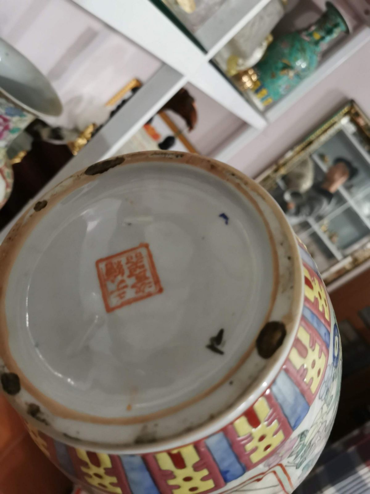 Đôi bình sứ cổ – ảnh 4