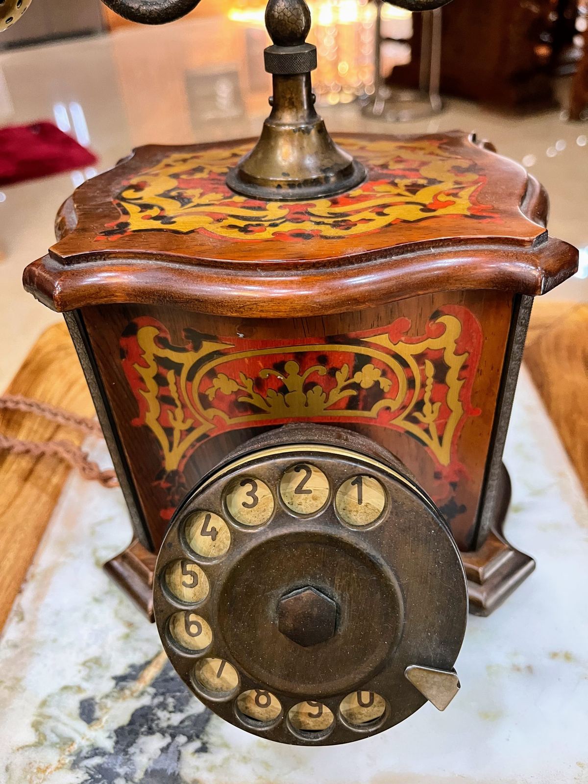 Điện thoại gỗ – ảnh 2