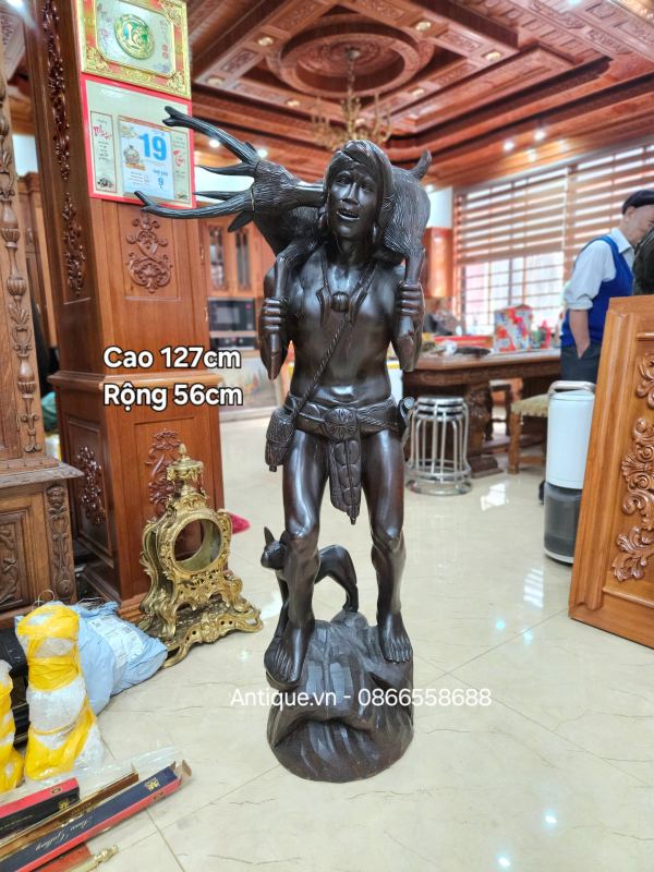 Tượng thợ săn – ảnh 1