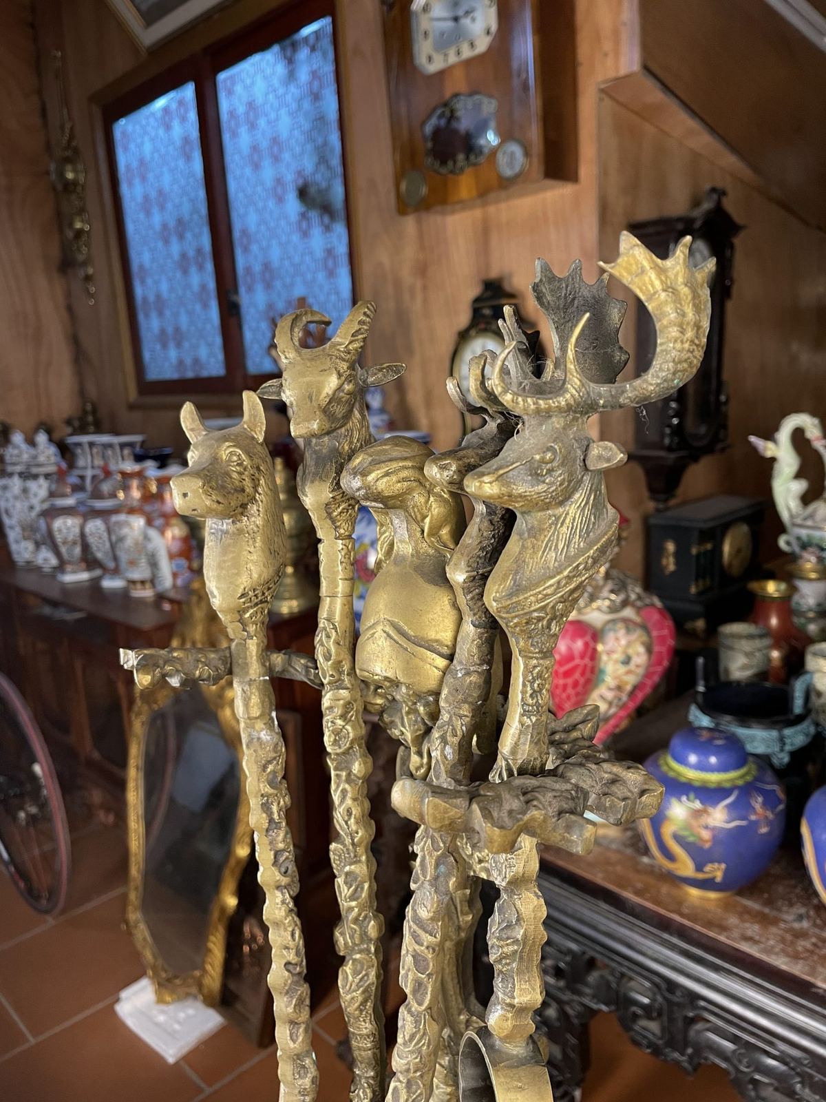 Bộ cời lò sưởi – ảnh 5