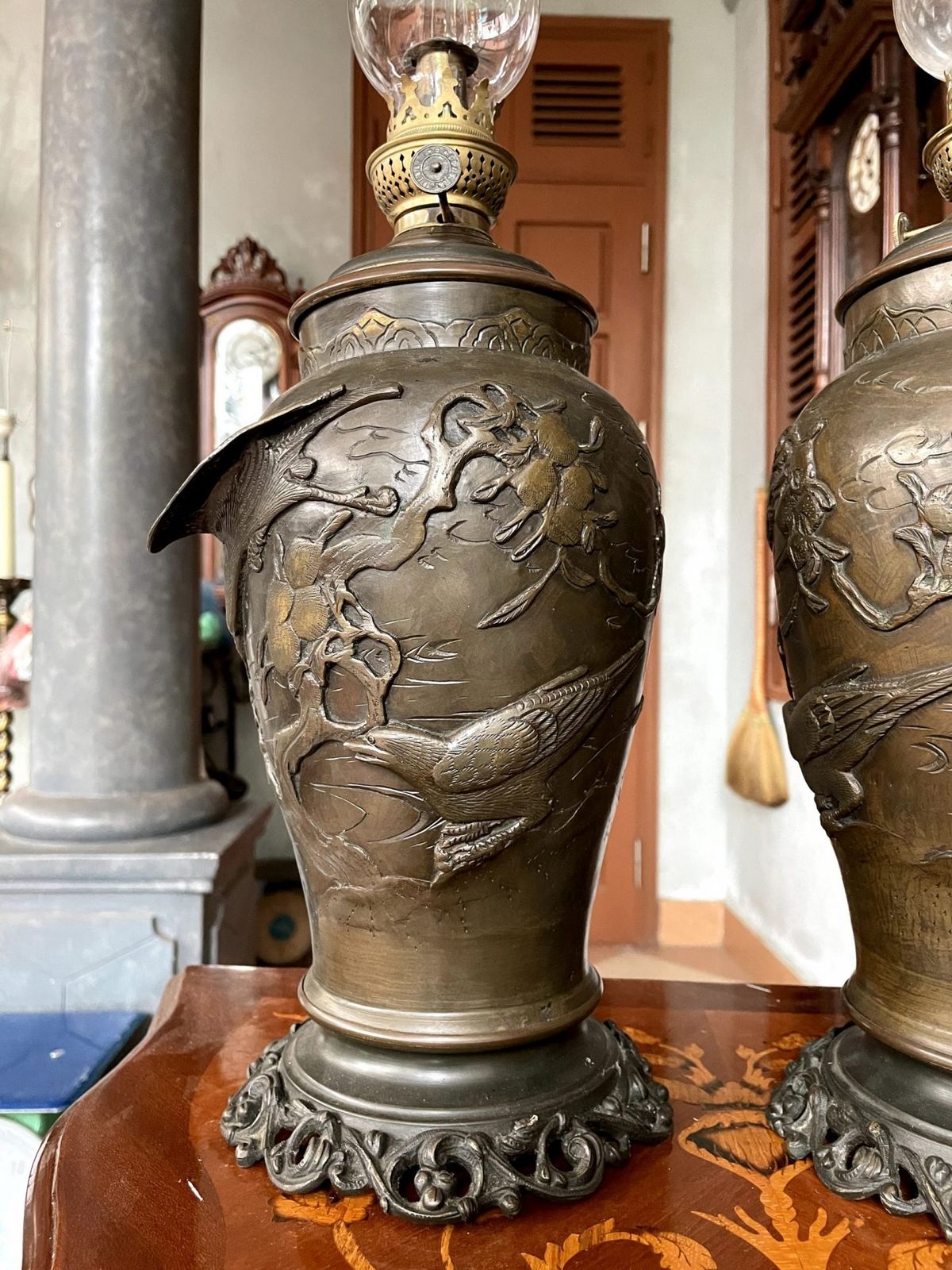 Đôi đèn dầu – ảnh 5