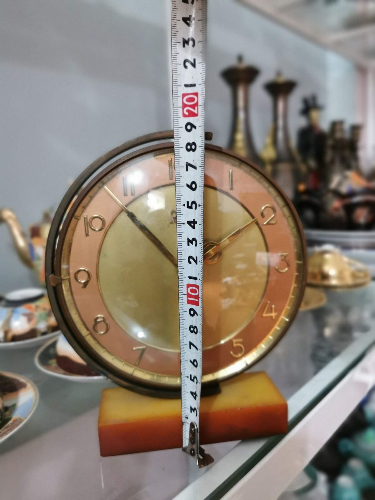 Đồng hồ ODO Pháp, đường kính mặt 15cm – ảnh 5