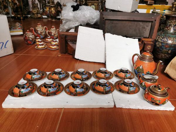 Bộ ấm trà nhật 23 món – ảnh 1