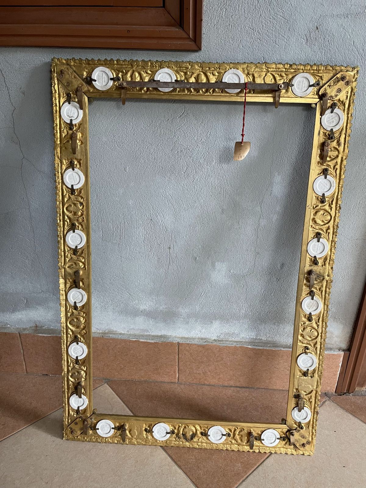 Khung tranh bằng đồng đúc Pháp – ảnh 8