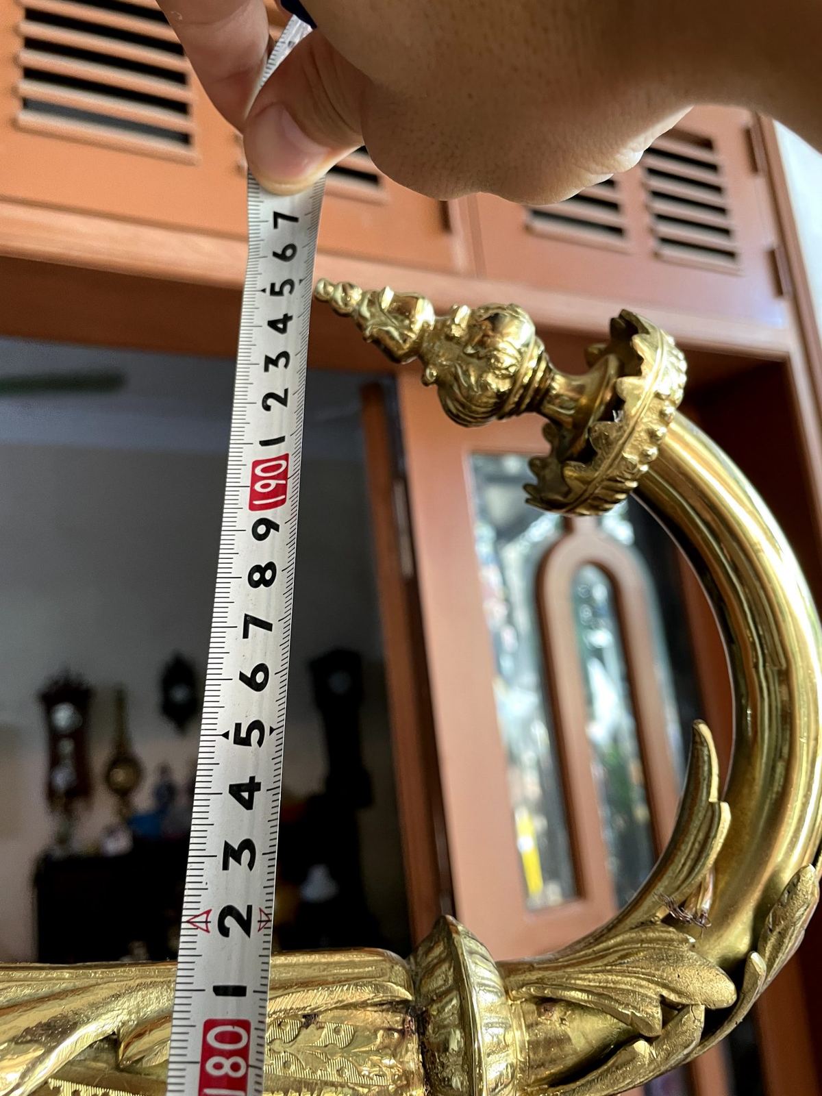 Đèn cây điện Pháp, đường kính 30cm – ảnh 11