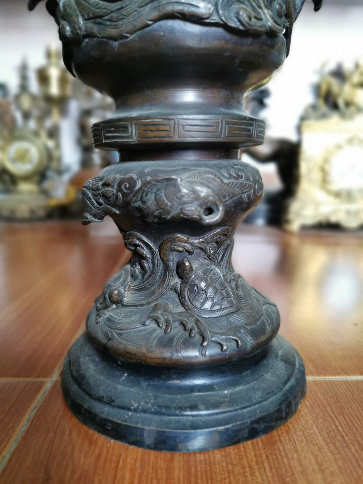 Cặp bình đồng Nhật – ảnh 7