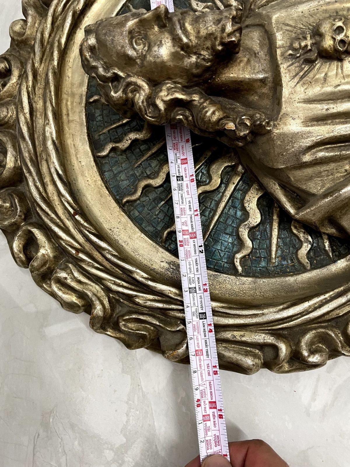 Phù điêu chúa Jesus – ảnh 4