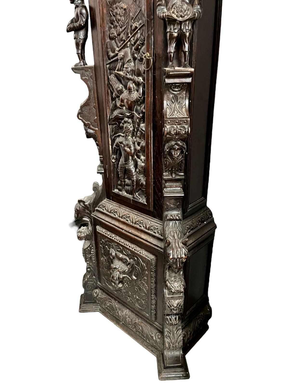 Đồng hồ cây Anh, cao 260cm – ảnh 8