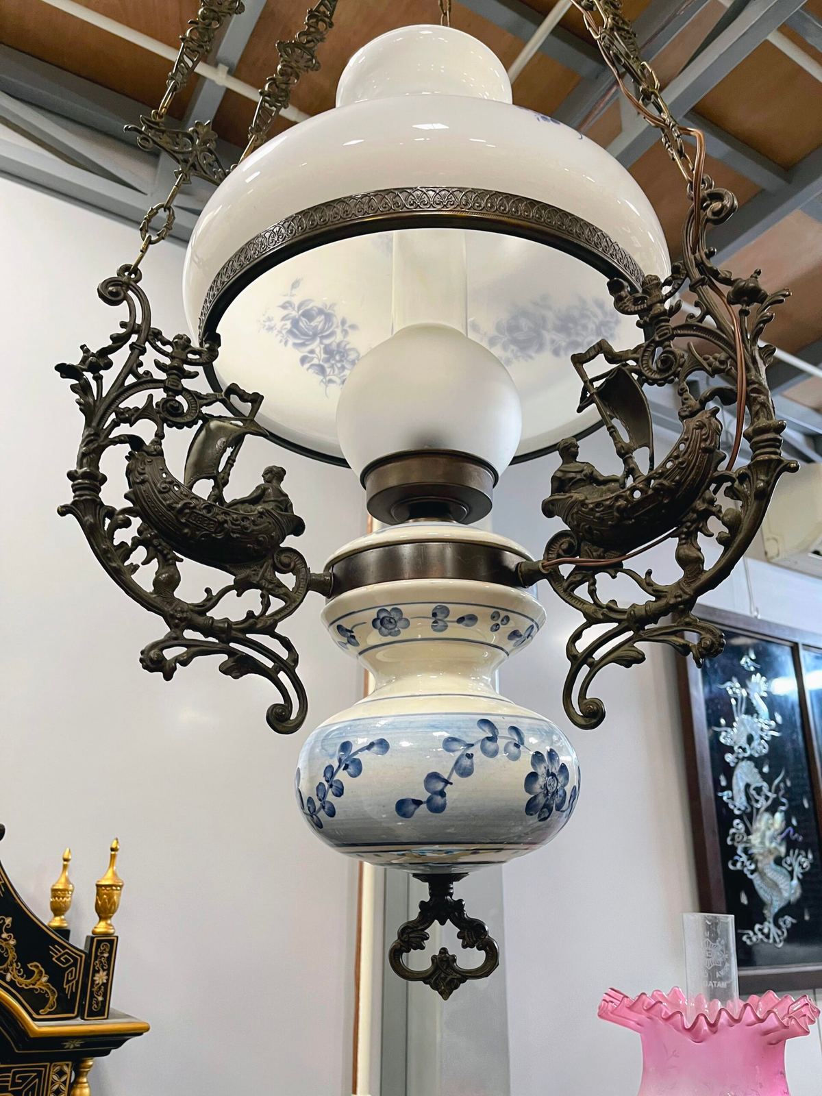 Đèn 3 dây điện, dài 110cm – ảnh 4