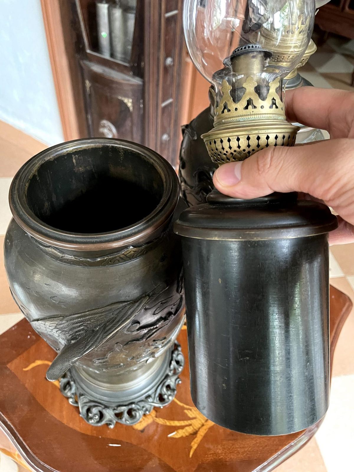 Đôi đèn dầu – ảnh 6