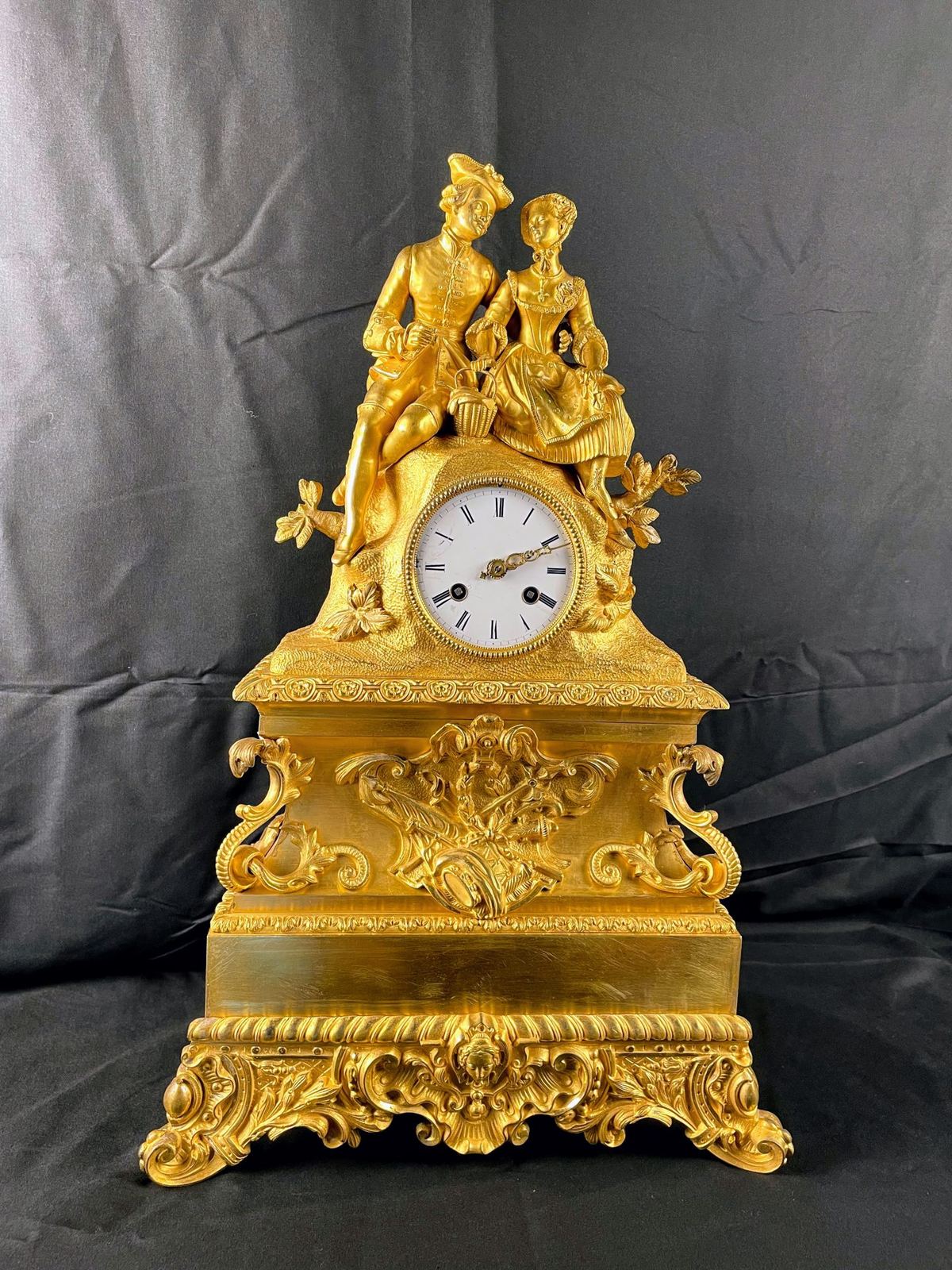 Đồng hồ tượng Pháp, cao 51cm – ảnh 1