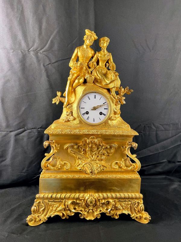 Đồng hồ tượng Pháp, cao 51cm – ảnh 1