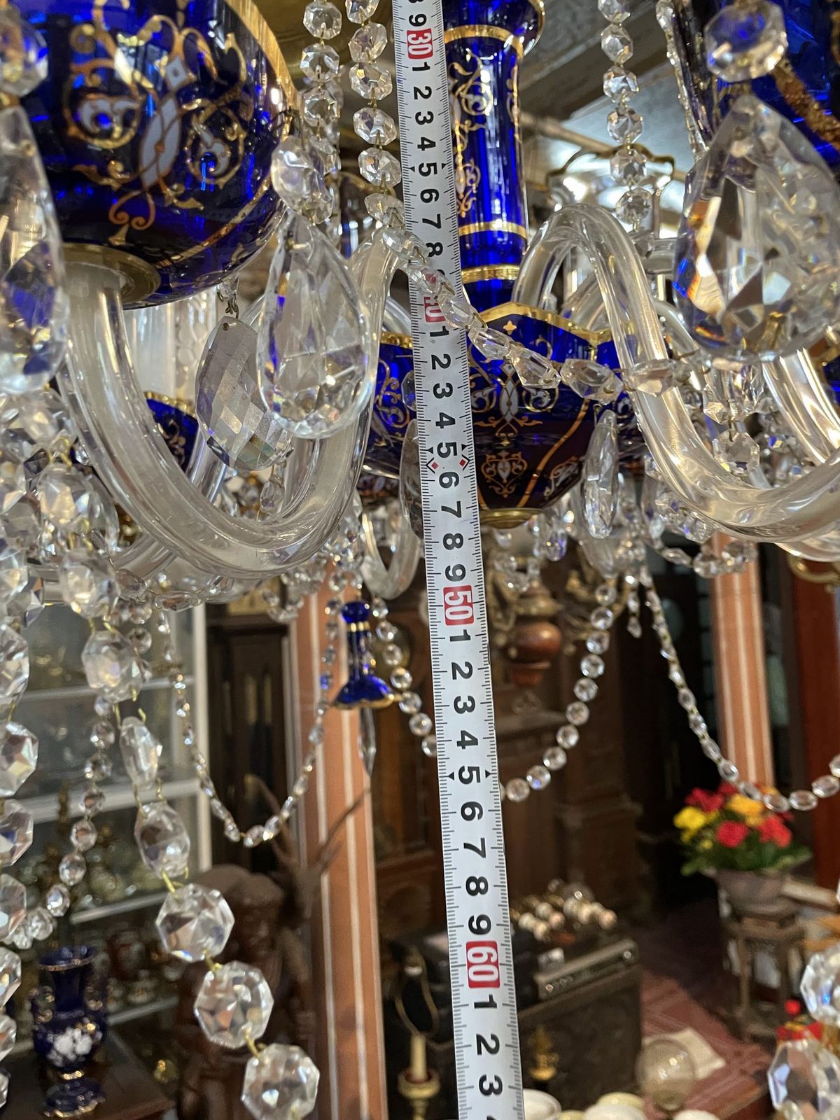 Đèn chùm pha lê – ảnh 9