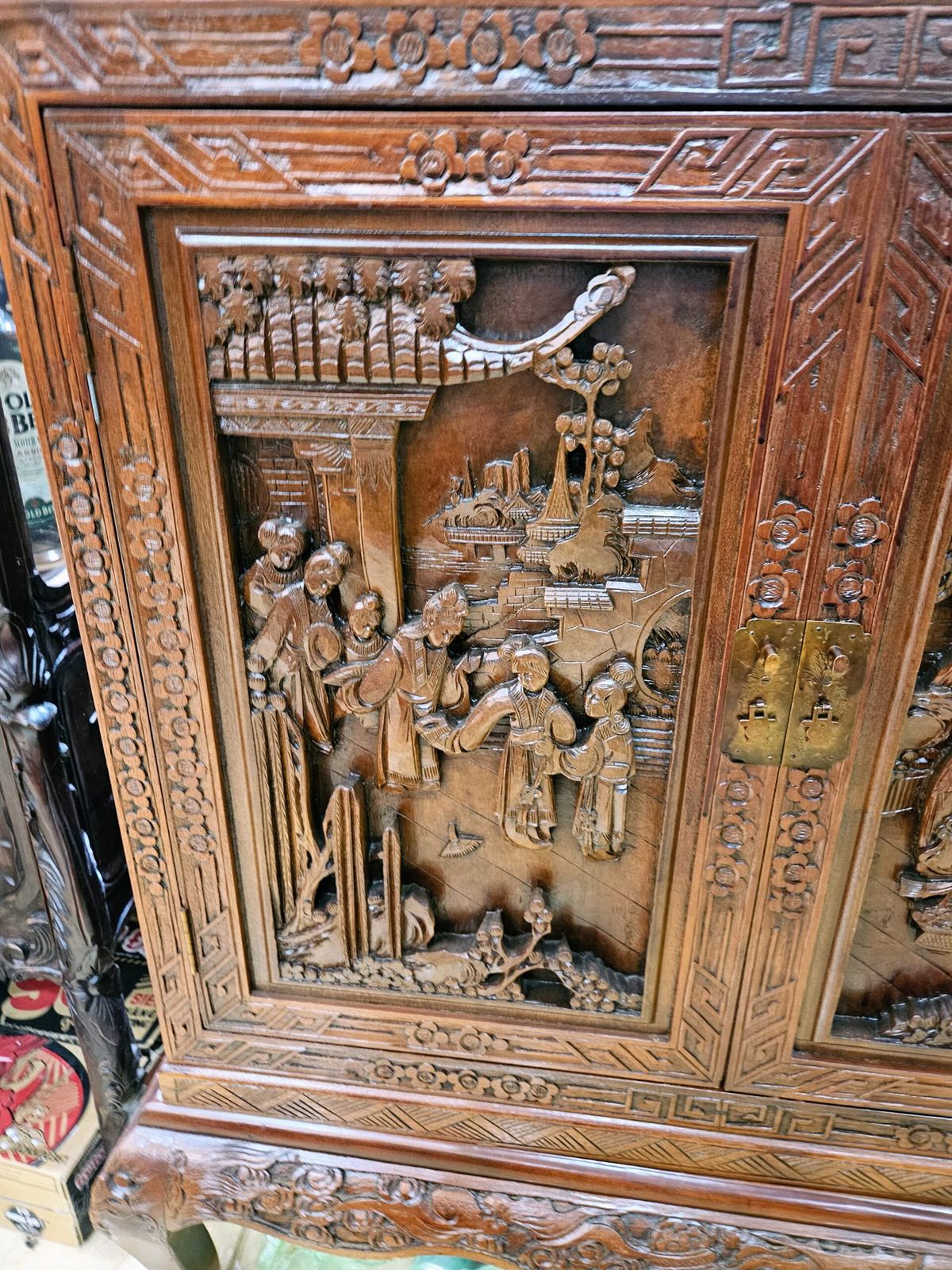 Tủ gỗ Nhật Bản – ảnh 3