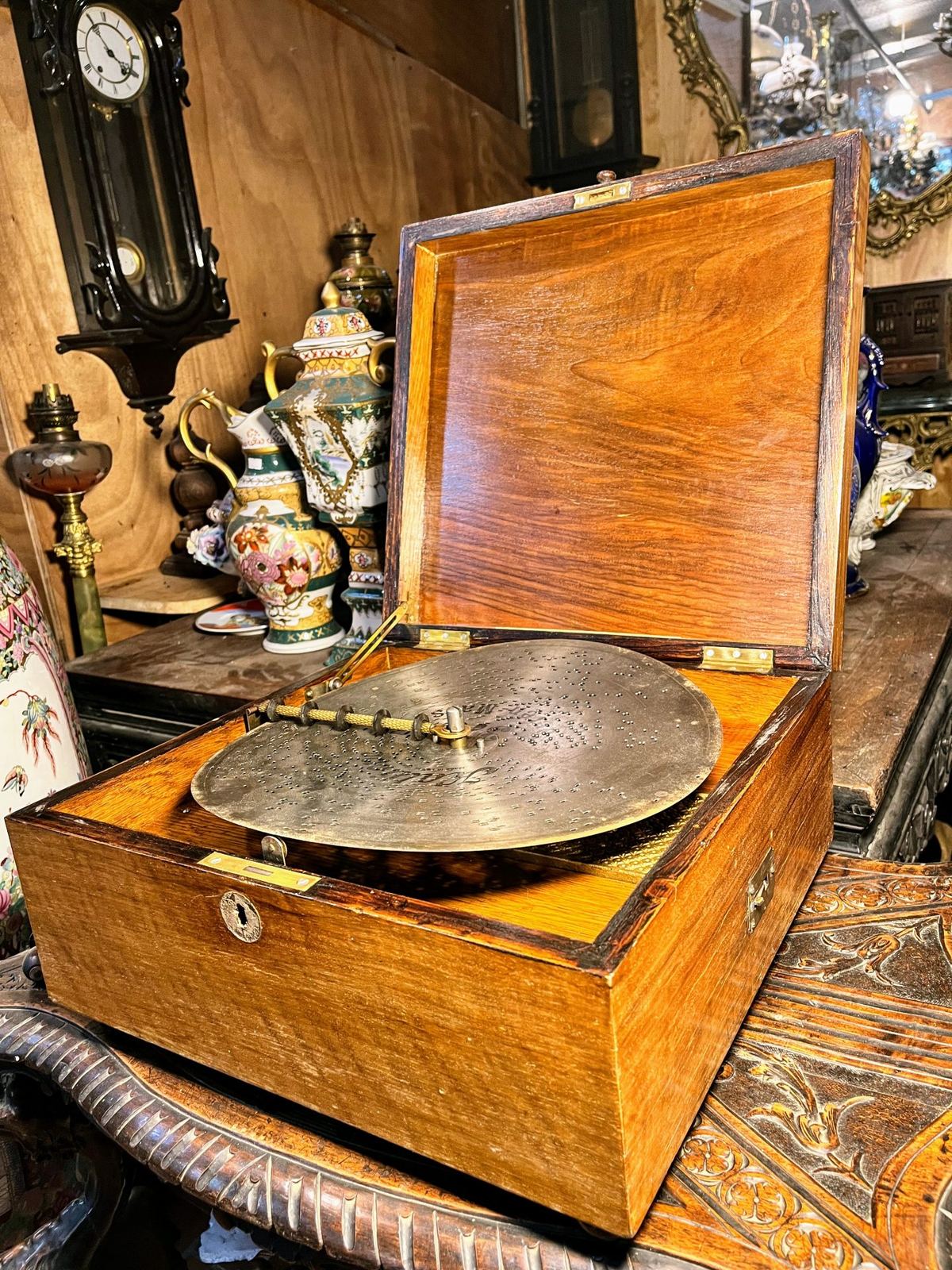Hộp nhạc Kalliope Đức – ảnh 6
