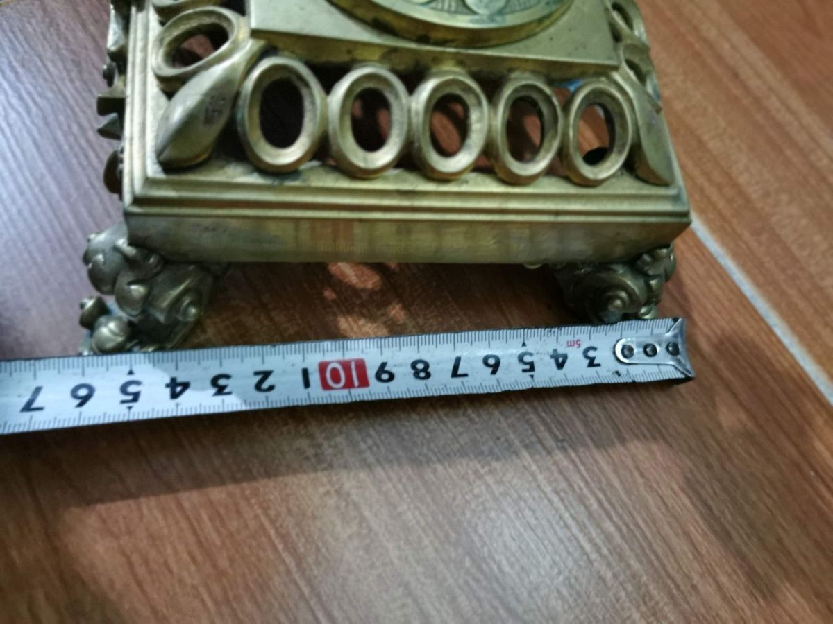 Bộ đồng hồ chân nến size trung – ảnh 11