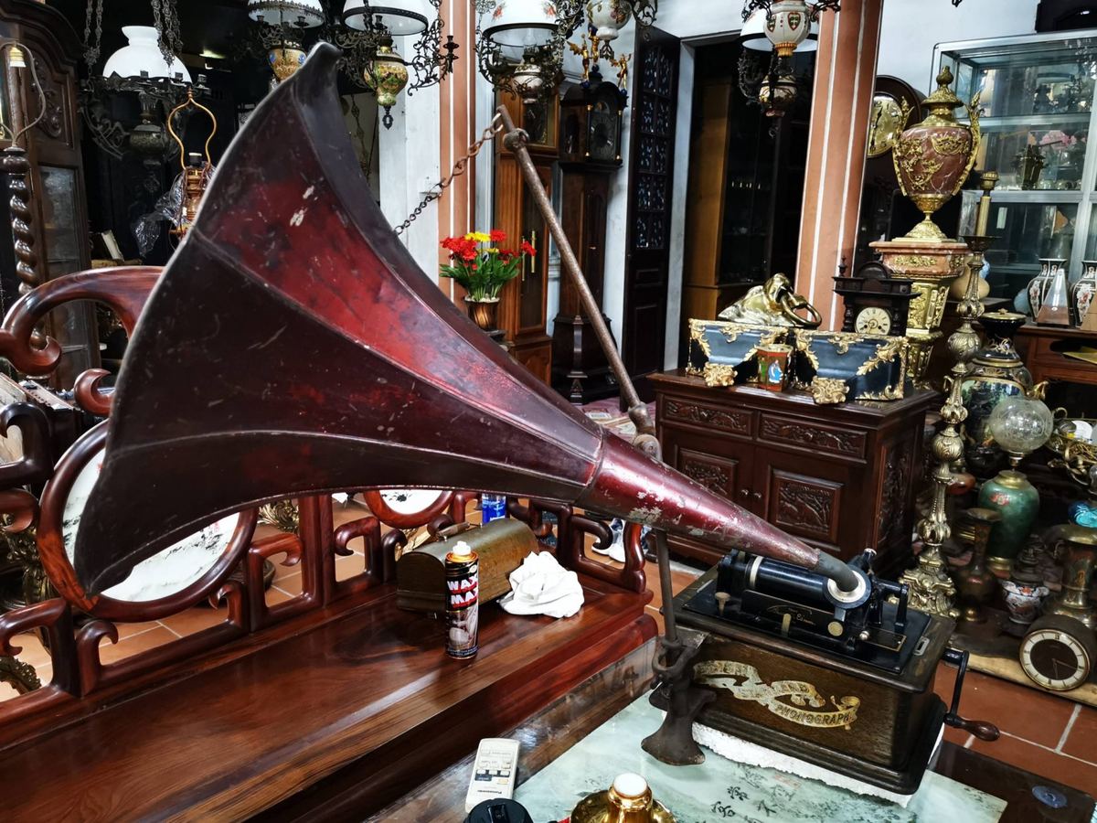 Máy hát Edison – ảnh 1