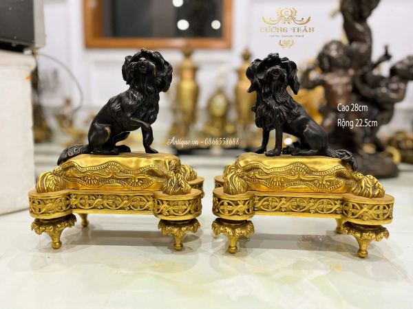 Cặp tượng Poodle – ảnh 1