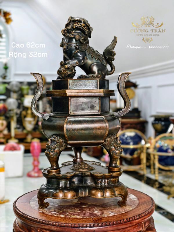 Đỉnh xông trầm Nhật Bản – ảnh 1