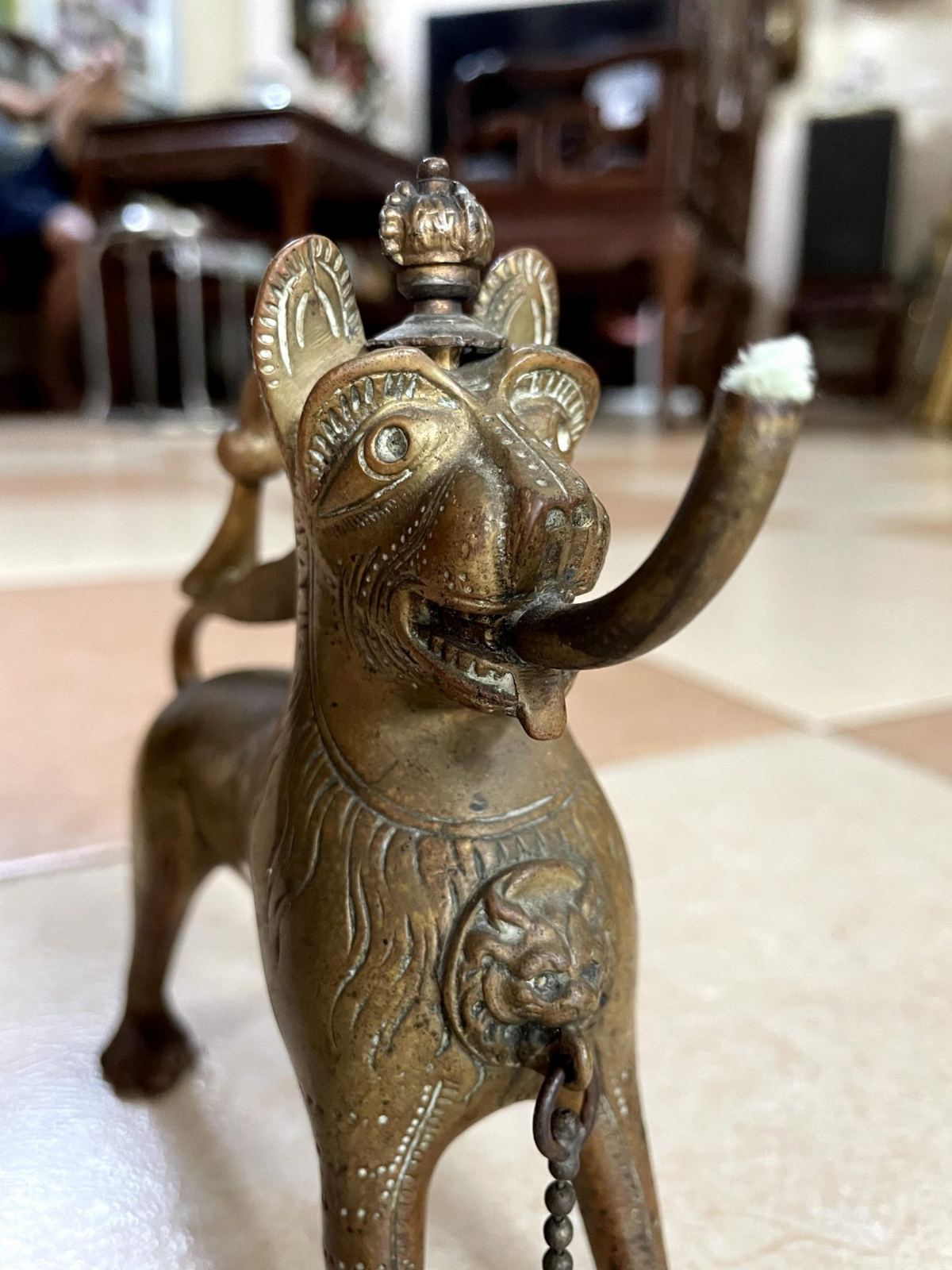 Đèn dầu hình cún – ảnh 10
