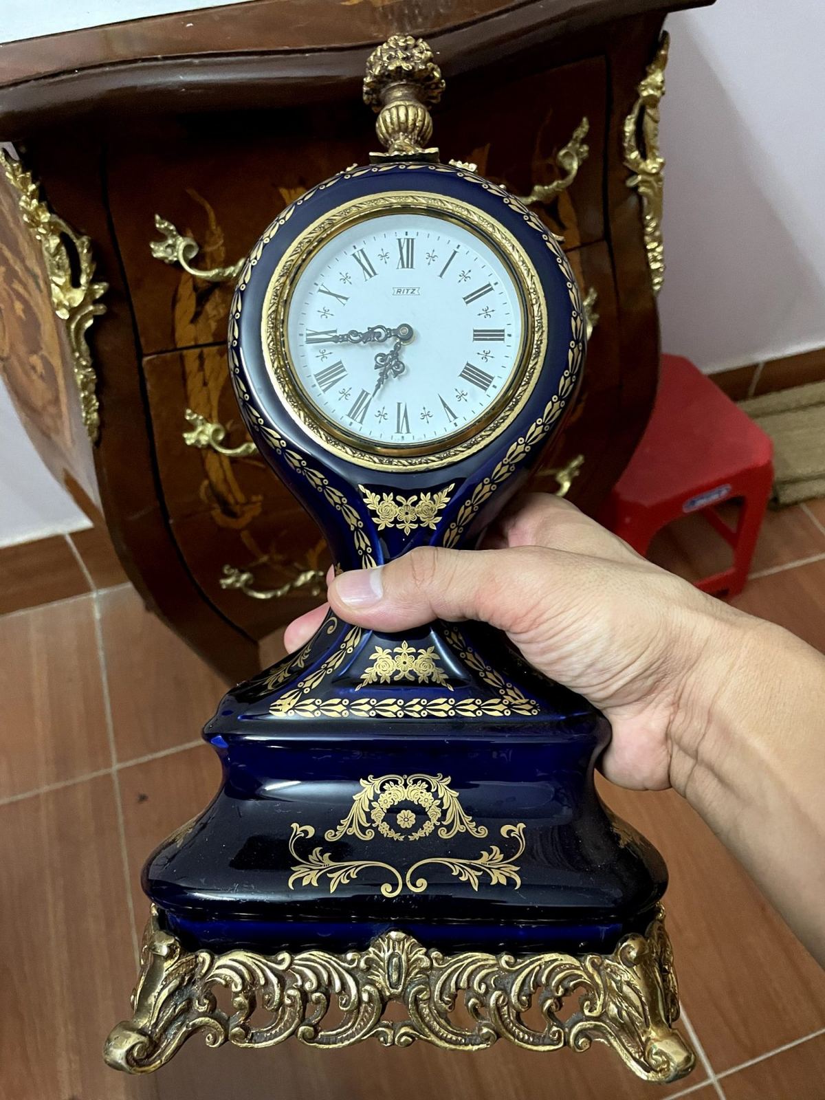 Đồng hồ Ritz Pháp – ảnh 2